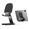 Joyroom JR-ZS371 foldable stand for tablet phone with height adjustment - black