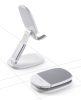 Joyroom JR-ZS371 foldable stand for tablet phone with height adjustment - white