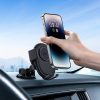 Baseus UltraControl Lite Series car phone holder - black