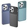 Armored iPhone 15 Pro Max Thunder Case - blue
