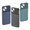 Armored iPhone 15 Plus Thunder Case - black