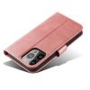 Wallet Case with Stand for iPhone 15 Plus Magnet Case - Pink