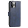 Wallet Case with Stand for iPhone 15 Plus Magnet Case - blue