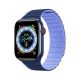 Magnetic Apple Watch Ultra, SE, 9, 8, 7, 6, 5, 4, 3, 2, 1 (49, 45, 44, 42 mm) Dux Ducis Strap (LD Version) - Blue