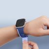 Magnetic Apple Watch SE, 9, 8, 7, 6, 5, 4, 3, 2, 1 (41, 40, 38 mm) Dux Ducis Strap (LD Version) - blue