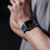 Magnetic Apple Watch SE, 9, 8, 7, 6, 5, 4, 3, 2, 1 (41, 40, 38 mm) Dux Ducis Strap (LD Version) - blue