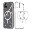 iPhone 15 Plus Case with MagSafe Dux Ducis Clin - Transparent