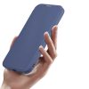 Dux Ducis Skin X Pro Magnetic Flip MagSafe Case iPhone 15 Plus - Blue