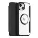 Dux Ducis Skin X Pro Magnetic Flip MagSafe Case iPhone 15 Plus - Black