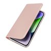 Dux Ducis Skin Pro Wallet Case for iPhone 15 Plus - Pink