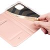 Dux Ducis Skin Pro Wallet Case for iPhone 15 Plus - Pink