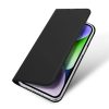 Dux Ducis Skin Pro Wallet Case for iPhone 15 Plus - Black