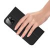 Dux Ducis Skin Pro Wallet Case for iPhone 15 Plus - Black