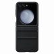 PU leather case for Samsung Galaxy Z Flip 5 - black