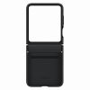 PU leather case for Samsung Galaxy Z Flip 5 - black