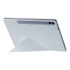 Flip case with stand for Samsung Galaxy Tab S9+ Smart Book Cover - white