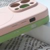 MagSafe compatible silicone case for iPhone 15 Plus Silicone Case - Cream