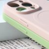 MagSafe Compatible Silicone Case for iPhone 15 Plus Silicone Case - Pink