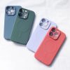 MagSafe compatible silicone case for iPhone 15 Plus Silicone Case - navy blue