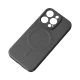 MagSafe Compatible Silicone Case for iPhone 15 Plus Silicone Case - Black