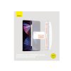 Baseus Crystal tempered glass for iPad 10.2'' (2019/2020/2021) / iPad Air 3 10.5'' + mounting kit - transparent