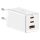 GaN 2xUSB C 1xUSB 65W fast charger Baseus GaN5 Pro + USB C - USB C 100W cable - white