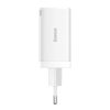 GaN 2xUSB C 1xUSB 65W fast charger Baseus GaN5 Pro + USB C - USB C 100W cable - white