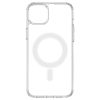 MagSafe iPhone 15 Plus Clear Magnetic Case - transparent