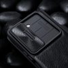 Nillkin Qin Leather Pro Leather Case with Camera Protector for Samsung Galaxy Z Fold 5 - Black