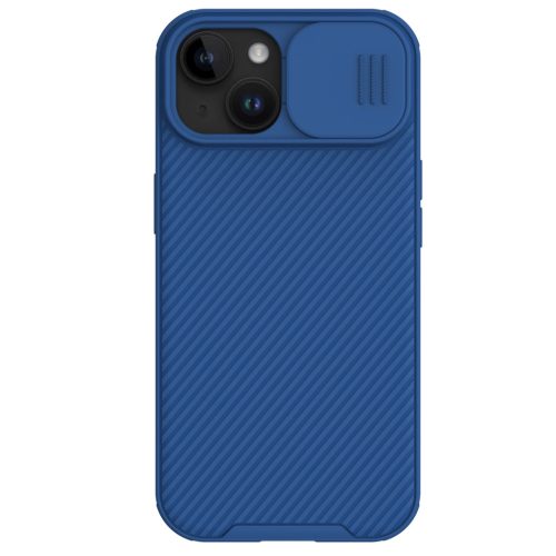 Nillkin CamShield Pro Magnetic Case for iPhone 15 Plus with Camera Protector - Blue