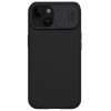 Nillkin CamShield Pro Magnetic Case for iPhone 15 Plus with Camera Protector - Black