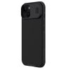 Nillkin CamShield Pro Magnetic Case for iPhone 15 Plus with Camera Protector - Black