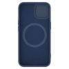 Nillkin CamShield Silky Silicone Case for iPhone 15 Plus with Camera Protector - Dark Blue