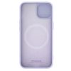 Nillkin CamShield Silky Silicone Case for iPhone 15 Plus with Camera Protector - Purple