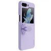 Nillkin Flex Flip case with pendant and stand for Samsung Galaxy Z Flip 5 - purple