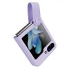 Nillkin Flex Flip case with pendant and stand for Samsung Galaxy Z Flip 5 - purple