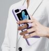 Nillkin Flex Flip case with pendant and stand for Samsung Galaxy Z Flip 5 - purple