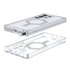 UAG Plyo Pro case for Samsung Galaxy S23 Ultra 5G with built-in magnetic module - transparent