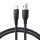 Joyroom Multi-Color Series SA34-AC6 USB-A / USB-C Cable 100W Fast Transfer 1m - Black