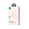 Joyroom Multi-Color Series SA34-AC6 USB-A / USB-C Cable 100W Fast Transfer 1m - Pink