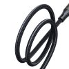 Joyroom Light-Speed ​​Series SA25-AC6 USB-A / USB-C Fast Transfer Cable 100W 1.2m - Black