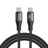 Joyroom Light-Speed ​​Series SA25-CC5 100W USB-C / USB-C Cable 1.2m - Black