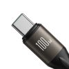 Joyroom Light-Speed ​​Series SA25-CC5 100W USB-C / USB-C Cable 1.2m - Black