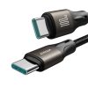 Joyroom Light-Speed ​​Series SA25-CC5 100W USB-C / USB-C Cable 1.2m - Black