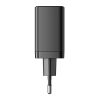 Joyroom JR-TCF09 fast charger 2x USB-C 40W - black