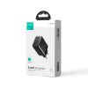 Joyroom JR-TCF10 fast charger 2x USB-C USB-A 32W - black