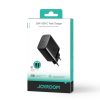 Joyroom JR-TCF11 gyorstöltő 25 W-ig + USB-C / USB-C kábel 1 m - fekete