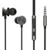 Joyroom Wired Series JR-EW03 wired in-ear headphones - dark gray