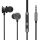 Joyroom Wired Series JR-EW03 wired in-ear headphones - dark gray