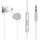 Joyroom Wired Series JR-EW03 wired in-ear headphones - silver